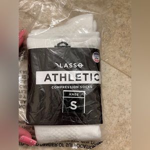 lasso athletic compression socks